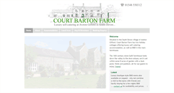 Desktop Screenshot of courtbartonfarm.com